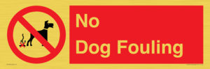 No Dog Fouling